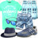 Herren Strand Look