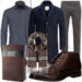 Herren Mantel