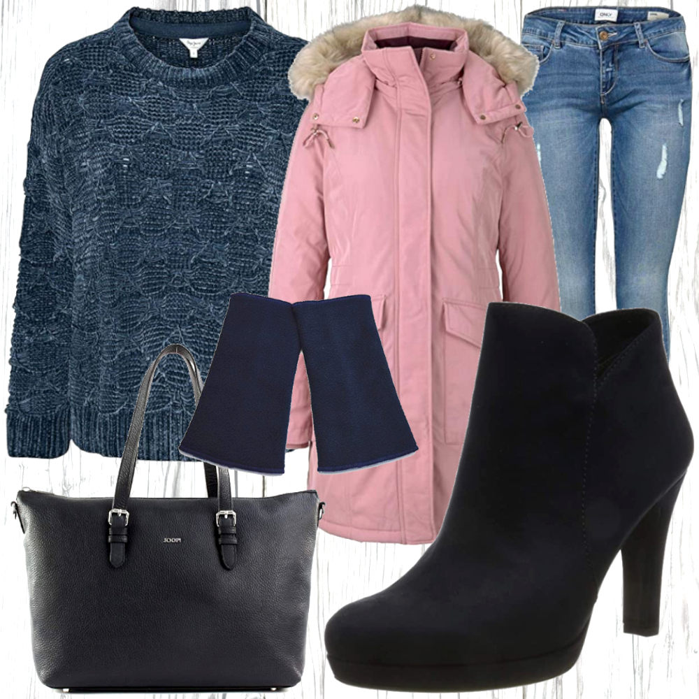 Herbst Look Damen