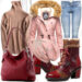 Damen Winter Outfit