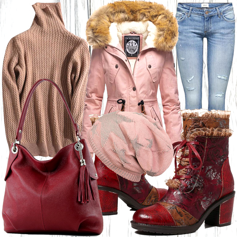 Damen Winter Outfit