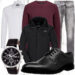 Herren Winter Look