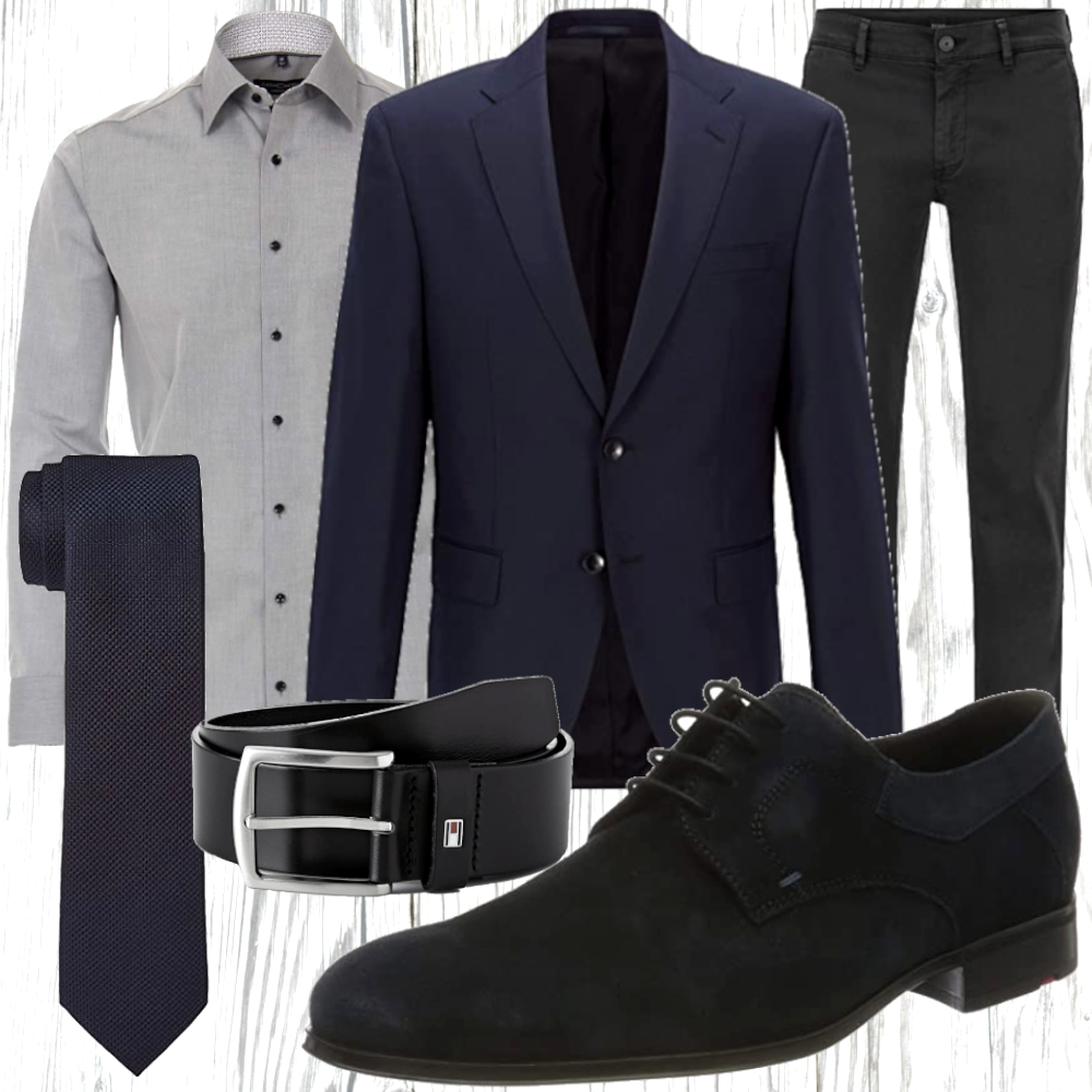 Business Herren Look