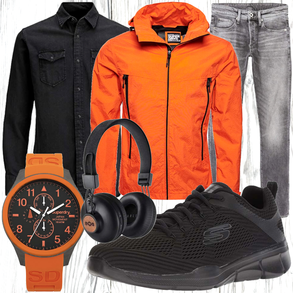 Herren Freizeit Look