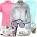 Sommer Freizeit Look