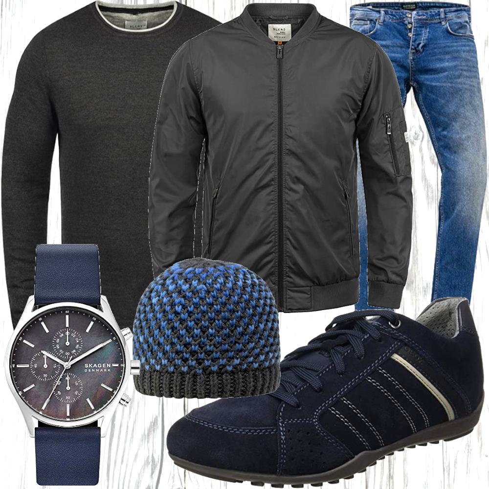 Herren Outdoor Outfit