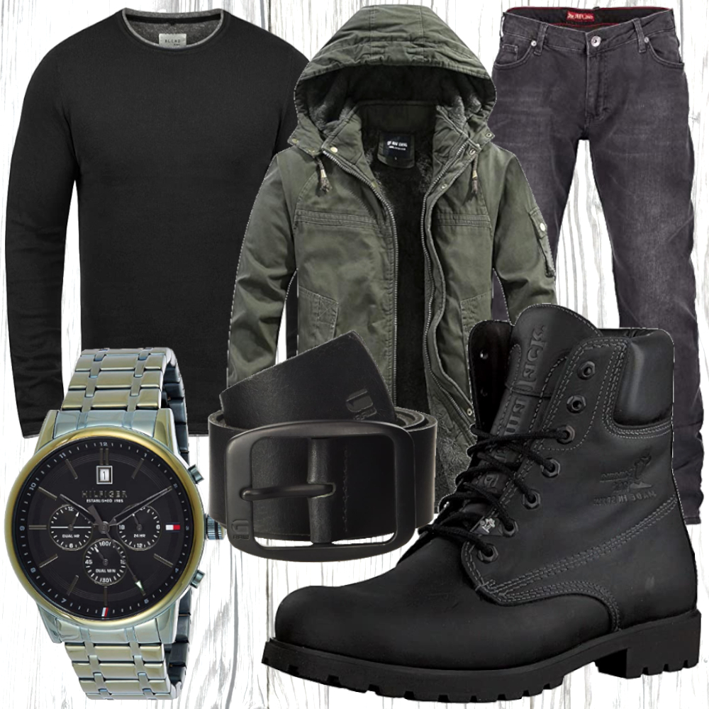 Herren Herbst Jacke