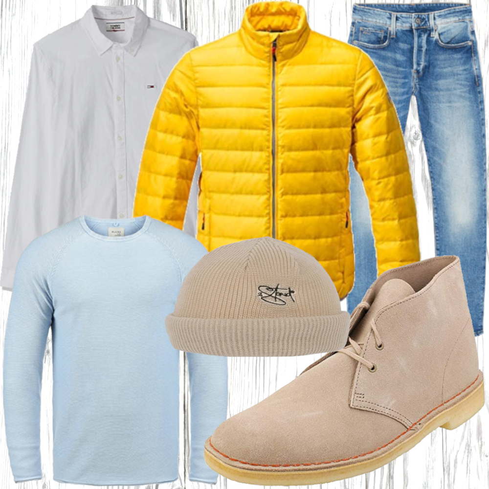 Casual Freizeit Look