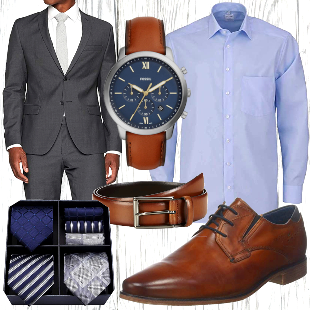 Herren Business Look