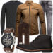 Leder Jacke Herren