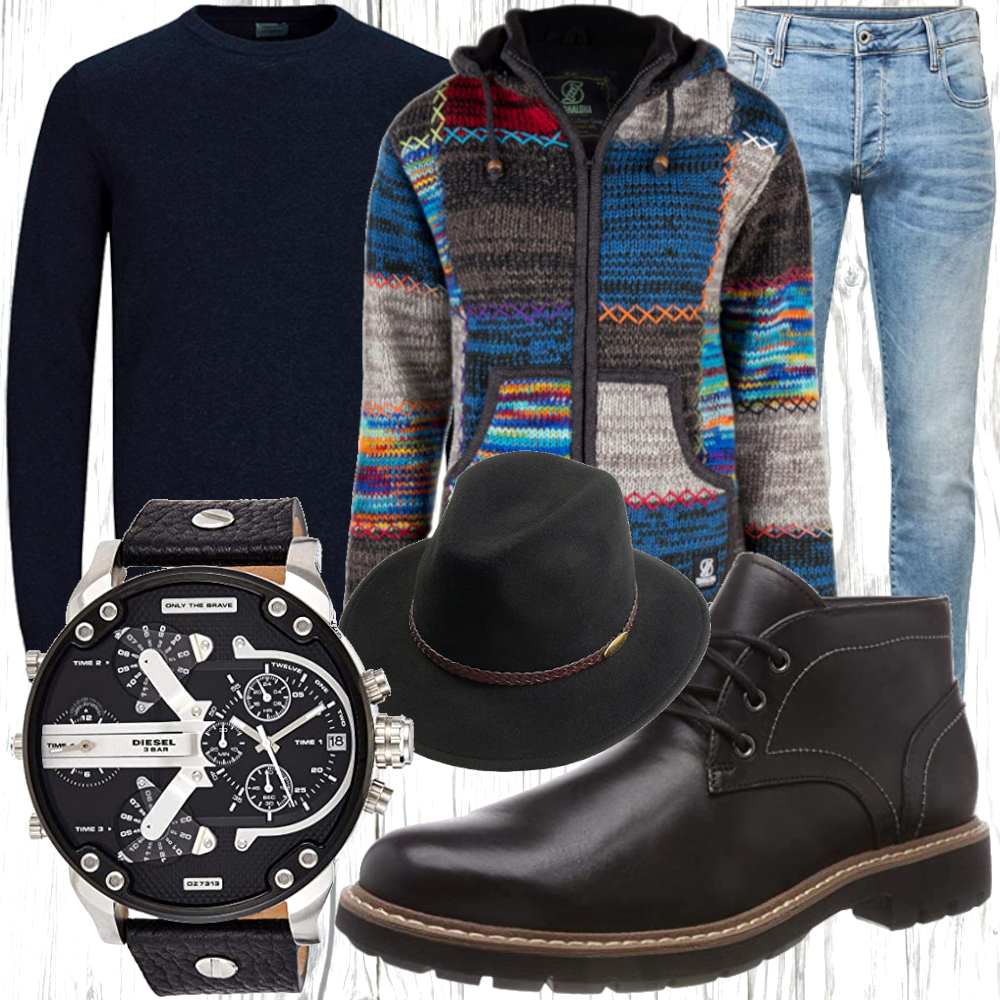 Herren Country Look