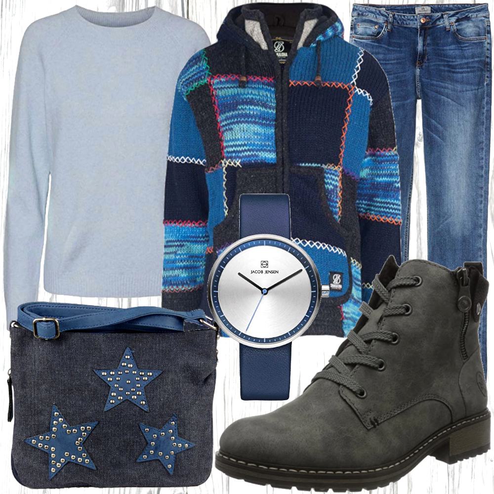 Damen Casual Outfit 