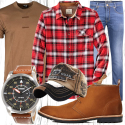 Freizeit Look Herren