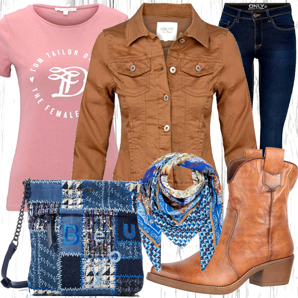 Damen Country Look