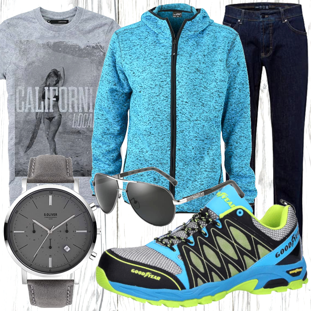 Herren Sommer Outfit