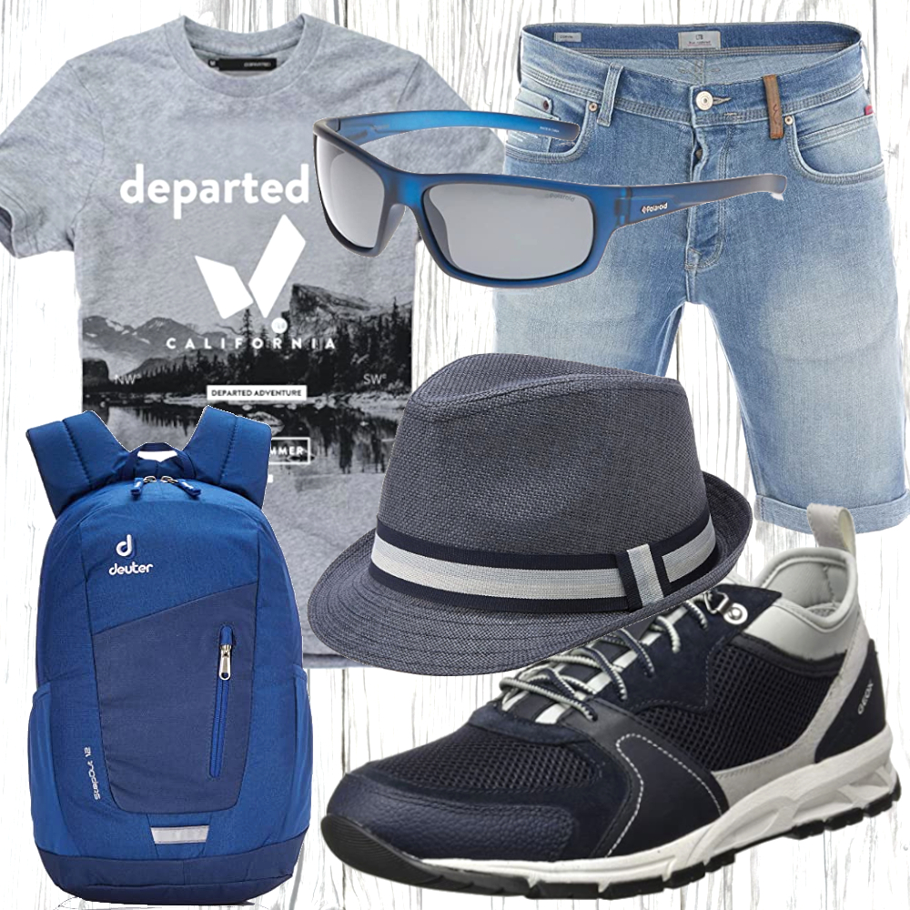 Herren Sommer Look