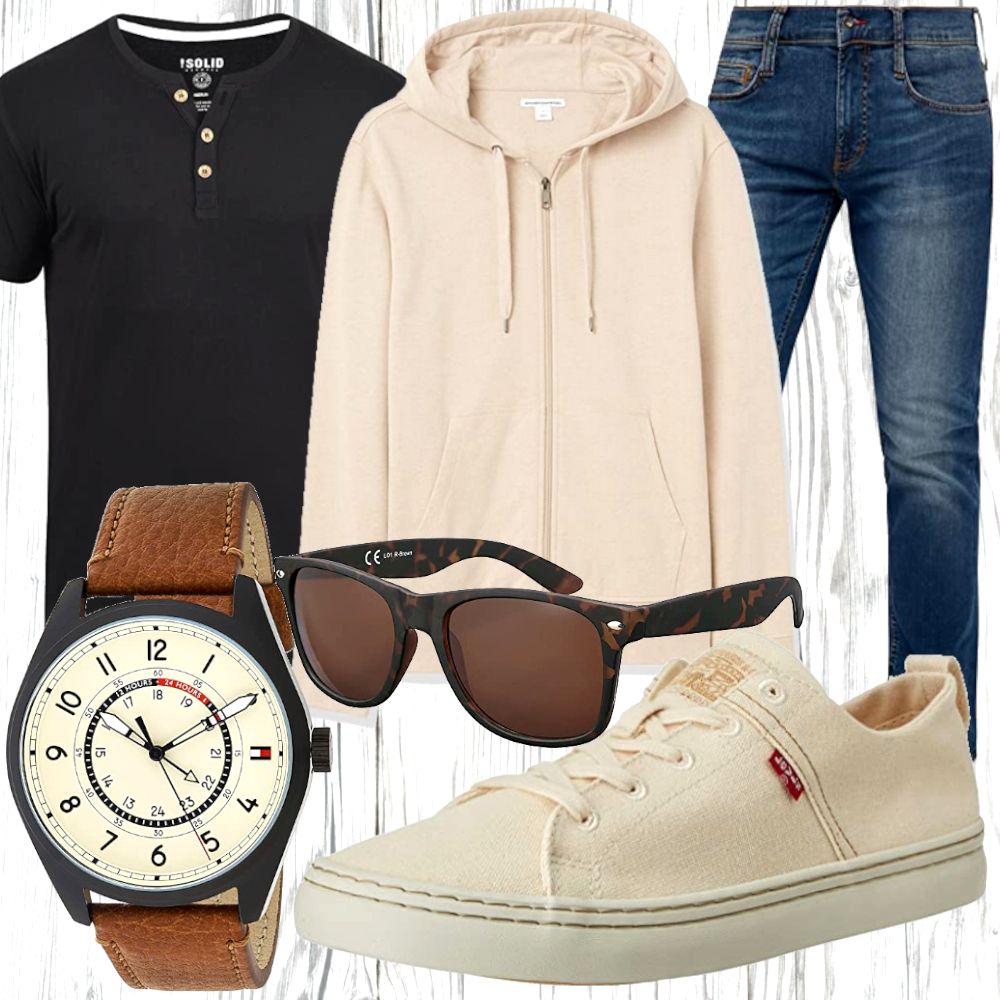 Herren Casual Outfit