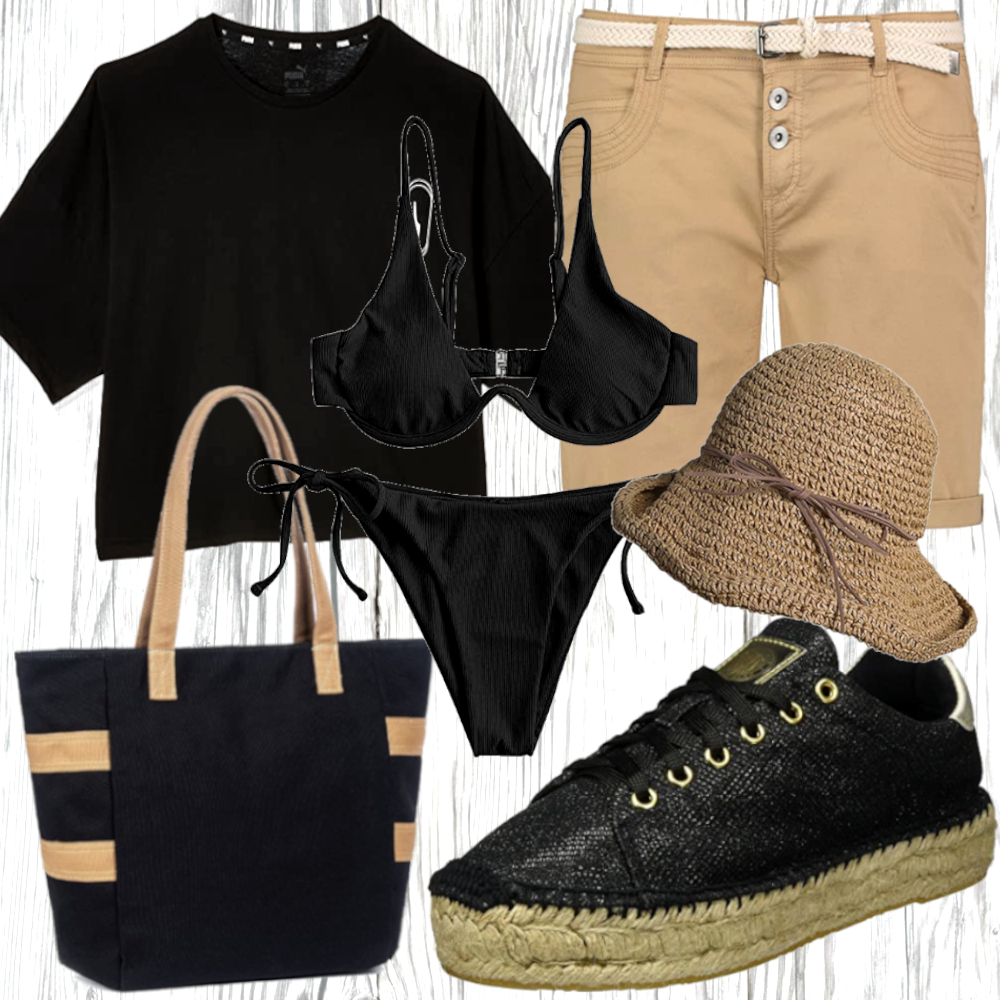 Damen Sommer Look