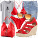 Sommer Look Damen