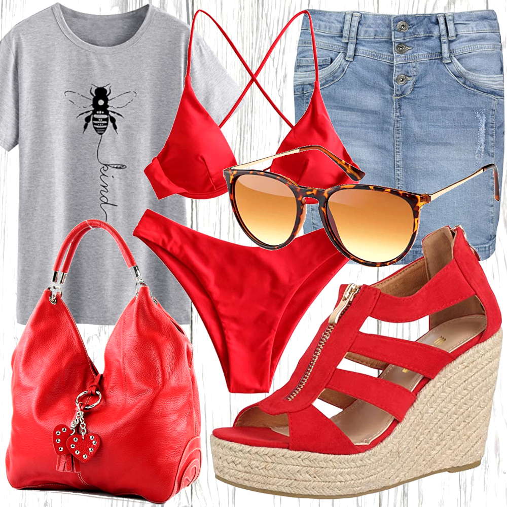 Sommer Look Damen