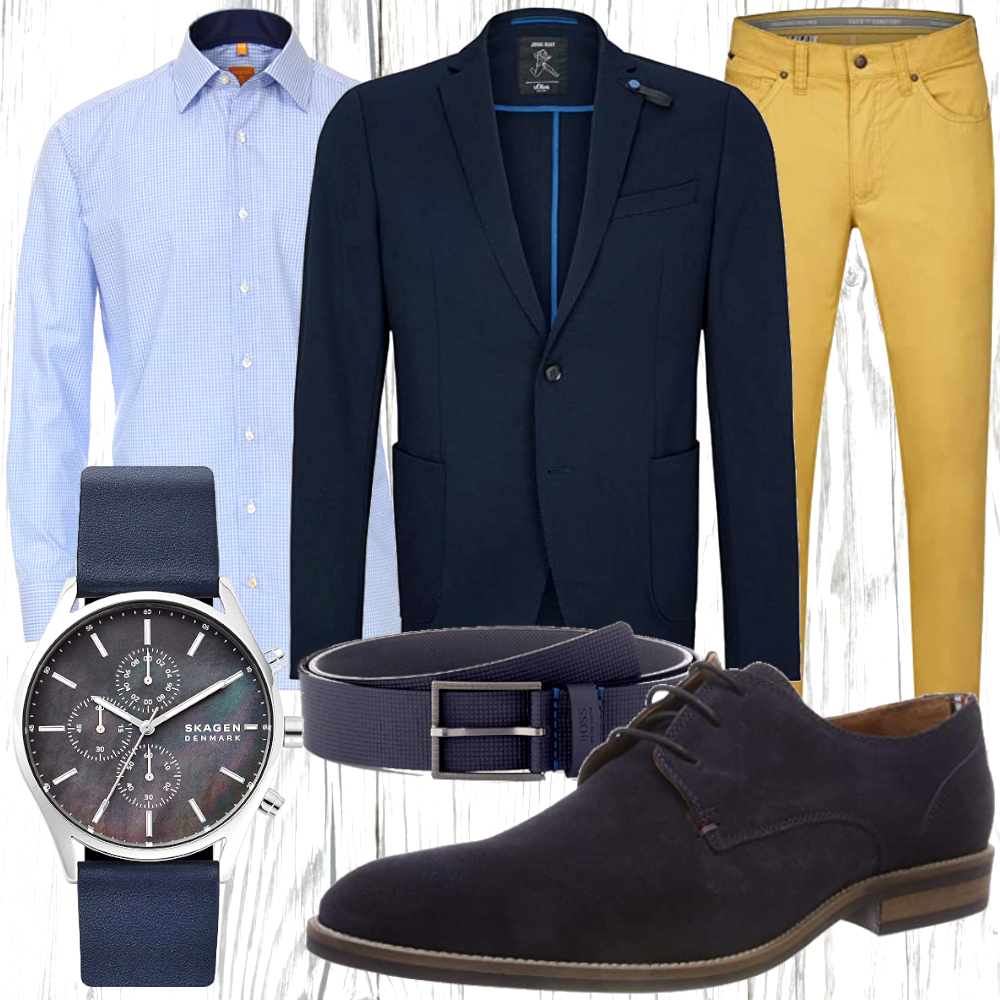 Business Outfit Herren