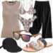 Damen Urlaubs Look