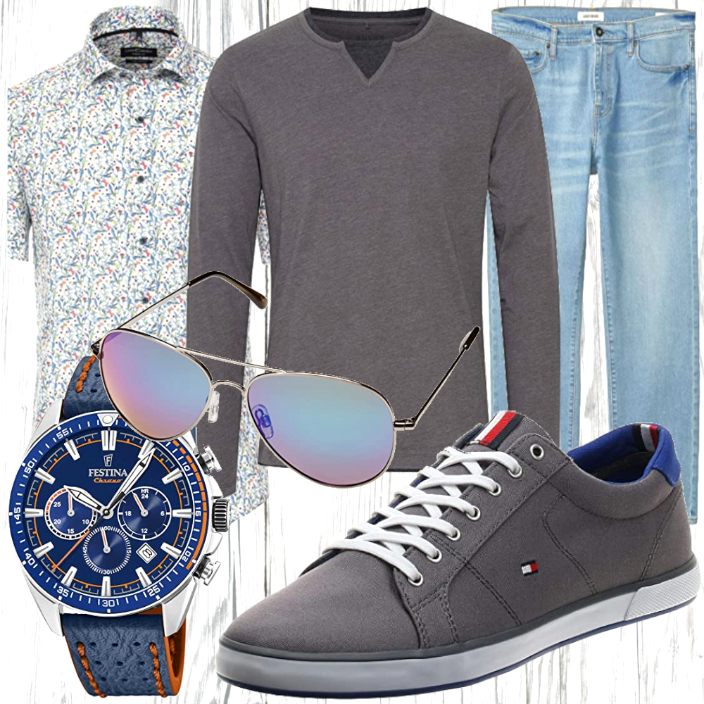 Herren Freizeit Outfit