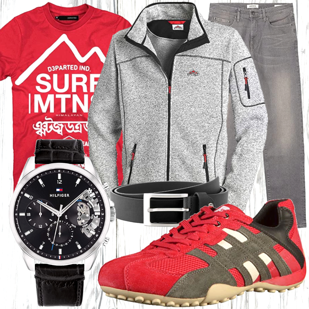 Herren Outdoor Look