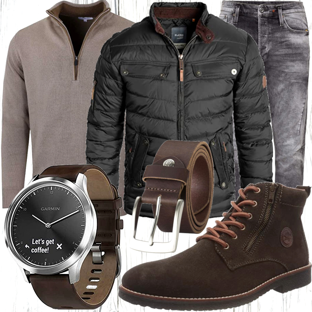 Herren Basic Outfit