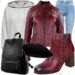 Damen Biker Style