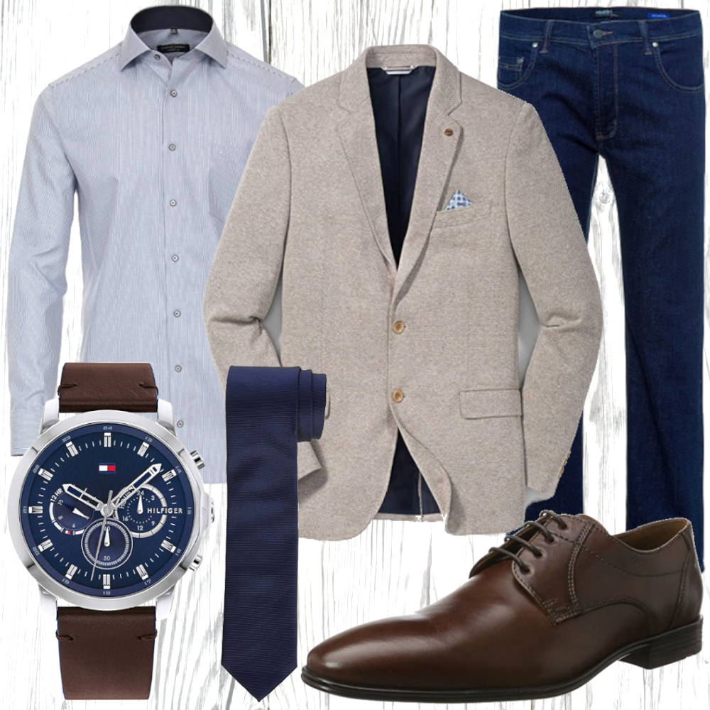 Herren Casual Business Look