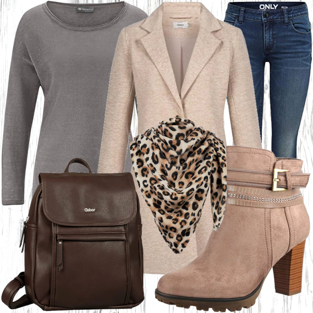 Damen Winter Look