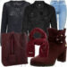 Winter Look Damen