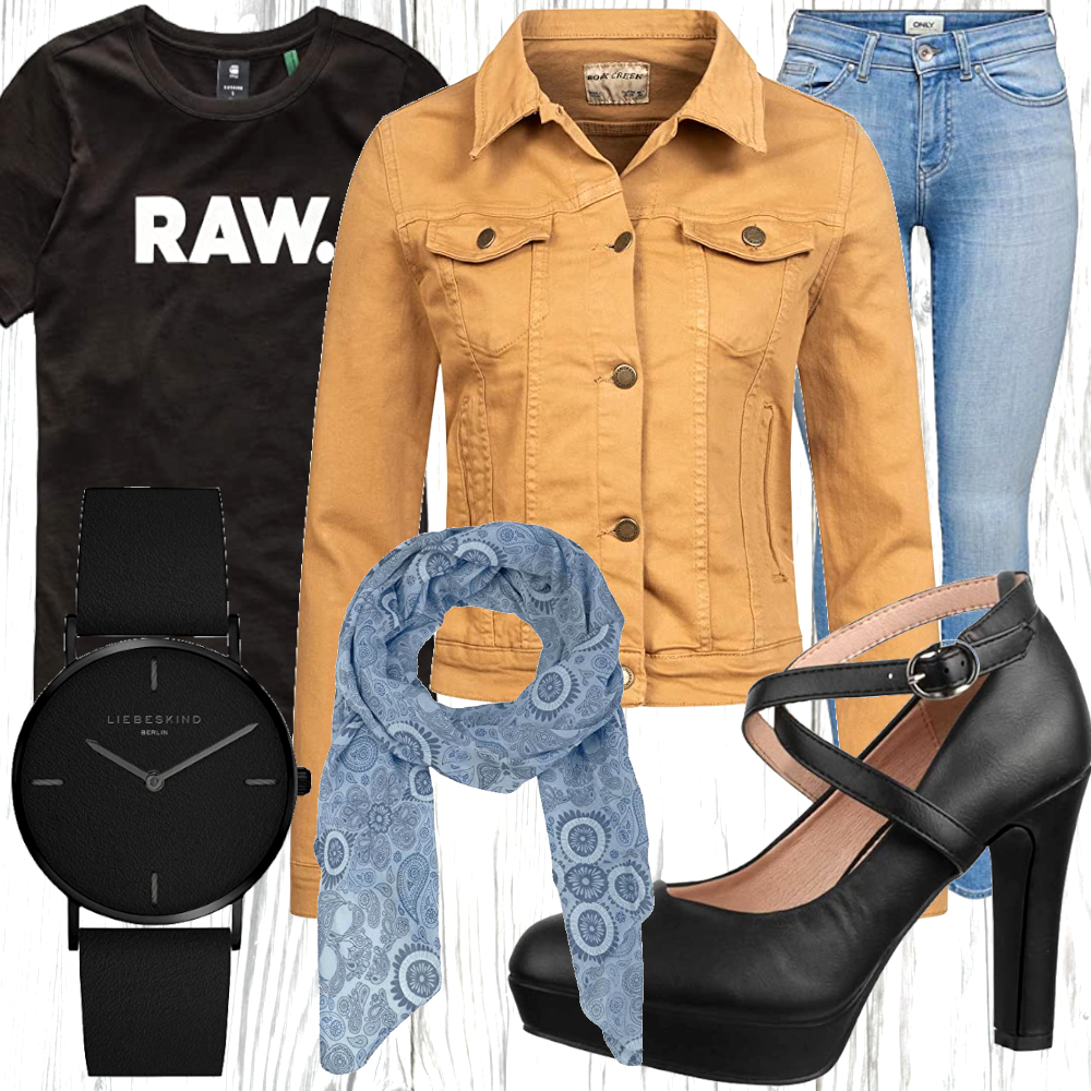 Damen Freizeit Look