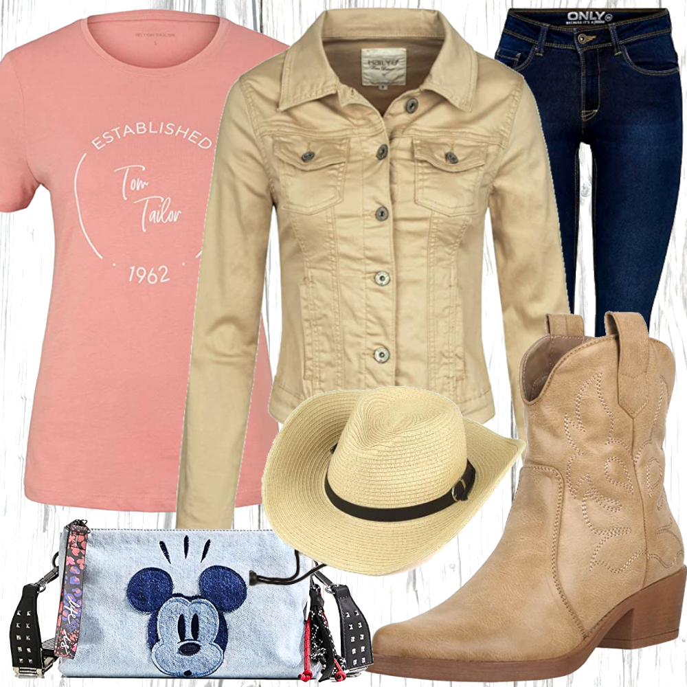 Damen Country Look 